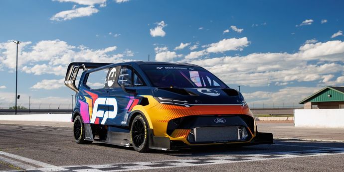 Which of these 2023/2024 Ford Race cars is your favorite?