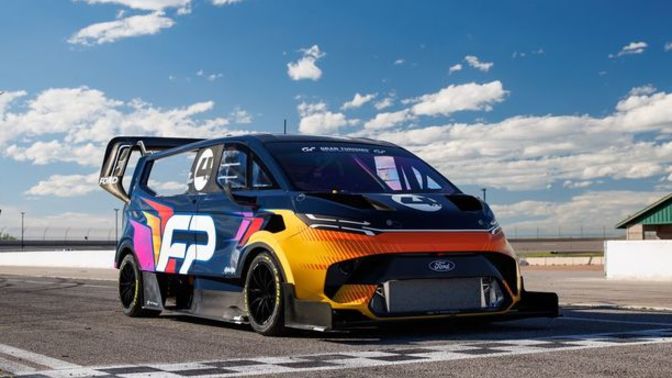 Which of these 2023/2024 Ford Race cars is your favorite?