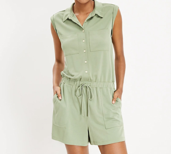 Rasberry pink or Green, which color to choose for this romper?