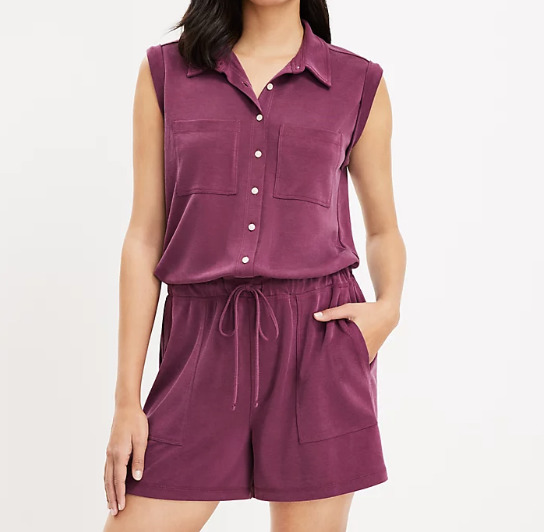 Rasberry pink or Green, which color to choose for this romper?