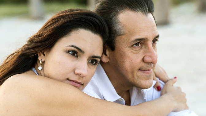 What’s the hardest thing about dating an older man? Men, what’s the hardest thing about dating a younger woman?