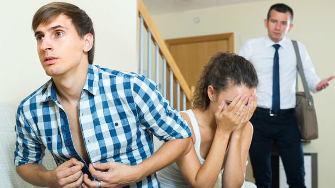 Aren't there obvious differences if you cheat in a relationship vs when you're married with kids?