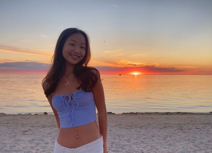 Did you watch the sunset yesterday?