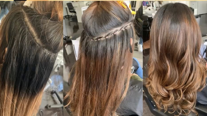 Is this hair brown copper (pic)📷?