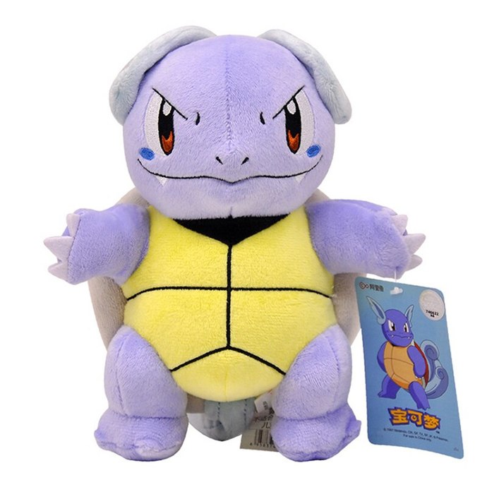 Which of these two plushie Wartortles do you perfer?
