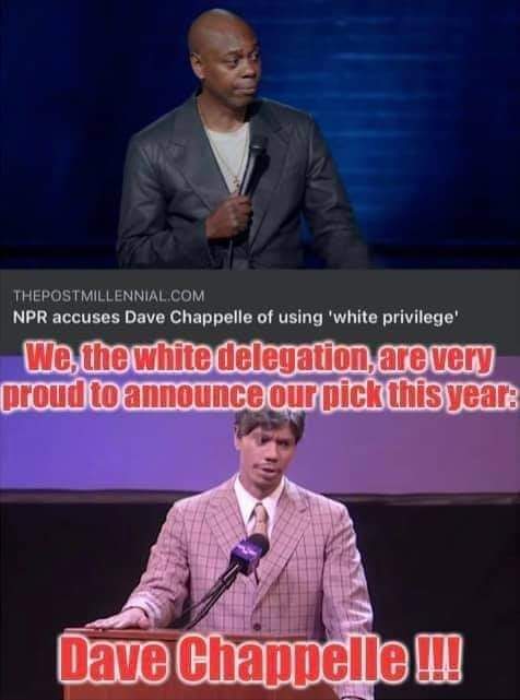 Why do White Liberals just assume that because im black that im voting for Biden & the Democrats?