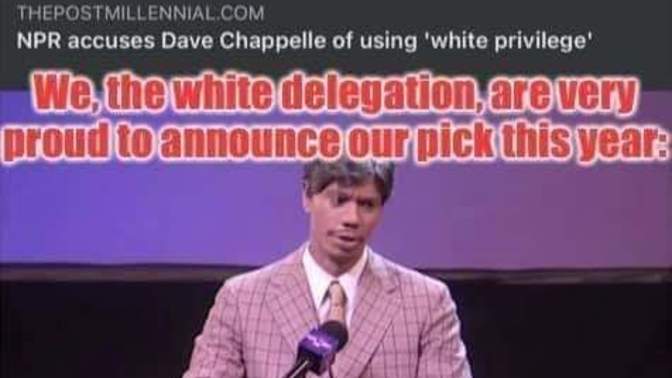 Why do White Liberals just assume that because im black that im voting for Biden & the Democrats?