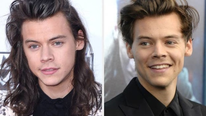 Girls, Do u like men with long or short hair?