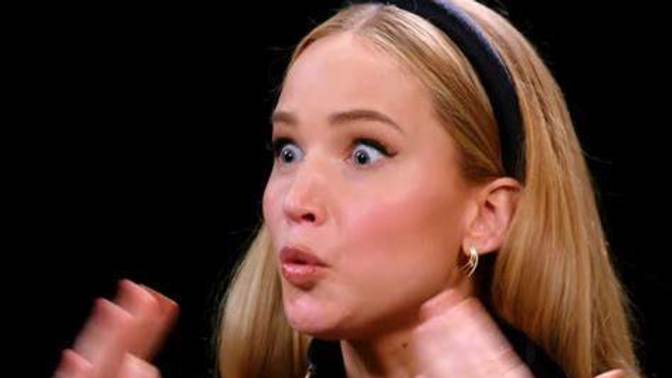 Why is Jennifer Lawrence so stunning in everything she does?
