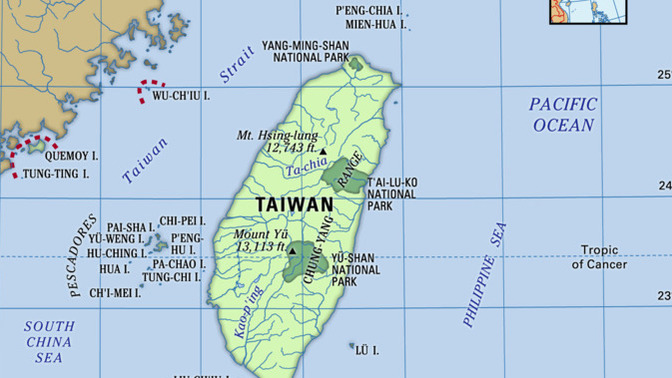 Is Taiwan worth a world war?