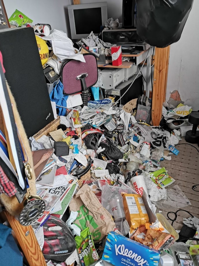 What does your bedroom look like right now?