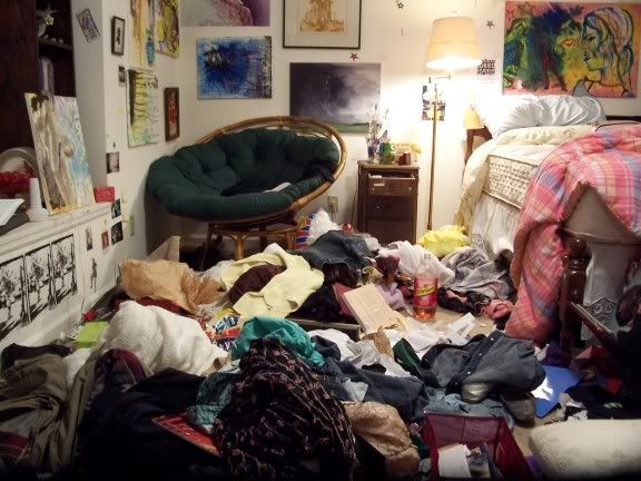 What does your bedroom look like right now?