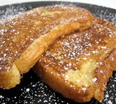 How do you like your french toast?