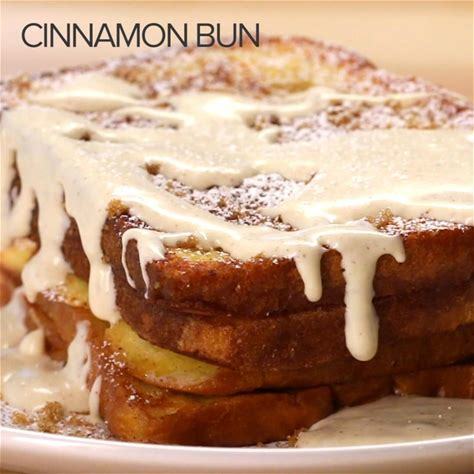 How do you like your french toast?