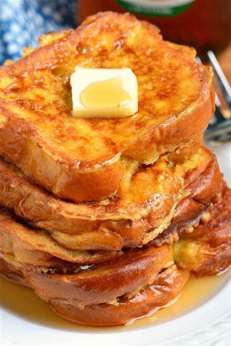How do you like your french toast?