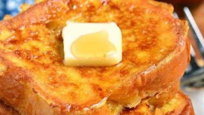 How do you like your french toast?