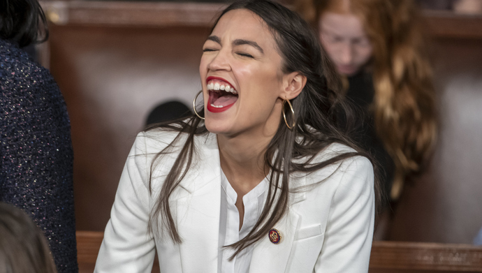 Can you put yourself inside the head of AOC and answer my poll question?