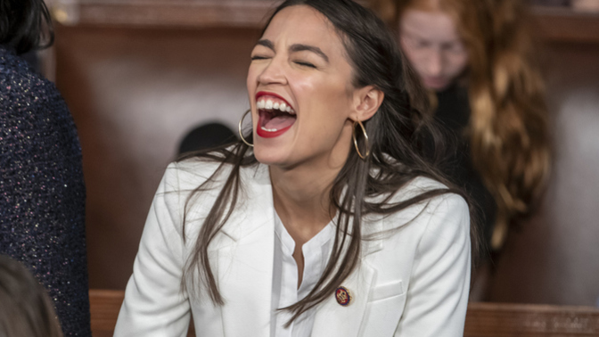 Can you put yourself inside the head of AOC and answer my poll question?