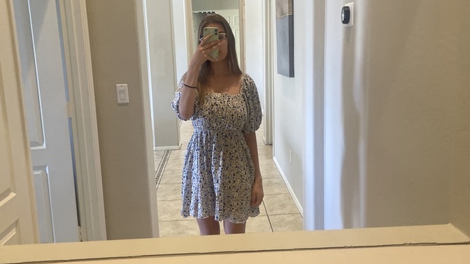 Hi! what do you think of this new romper I got?