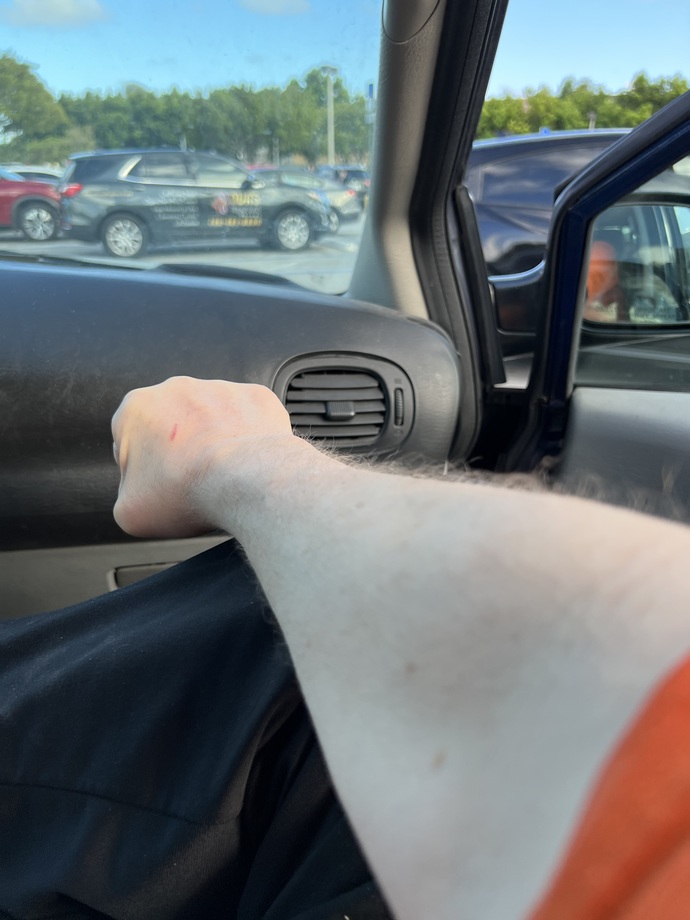 Imagine you live on the 8th floor and someone tried to break in using a latter to the balcony, what would you do?