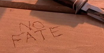Do you believe in fate?