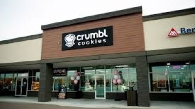 Have you had Crumbl cookies?