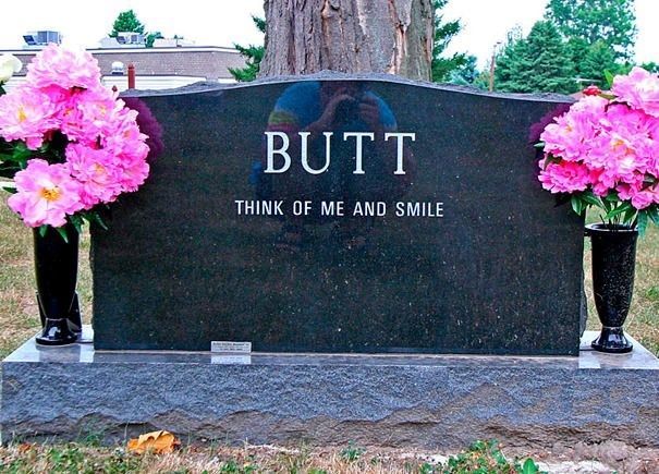 What do you want it to say on your Headstone?