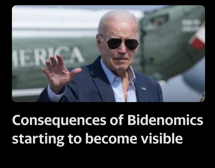 Huh…Biden is better at Republican shit than…Repubs?