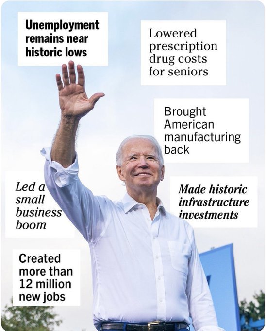 Huh…Biden is better at Republican shit than…Repubs?