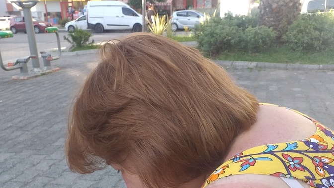 Is this hair blonde or brown?