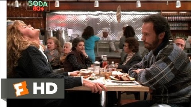 How many times have you watched Meg Ryan's Diner Scene?