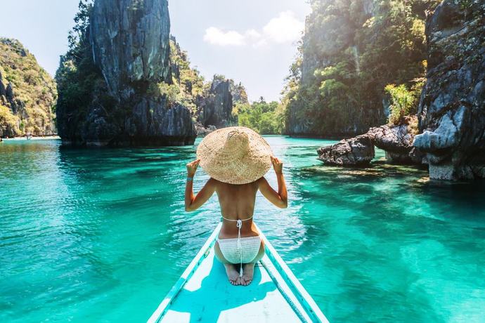 If money wasn't a problem, where would you go for vacation for let's say 2 weeks?