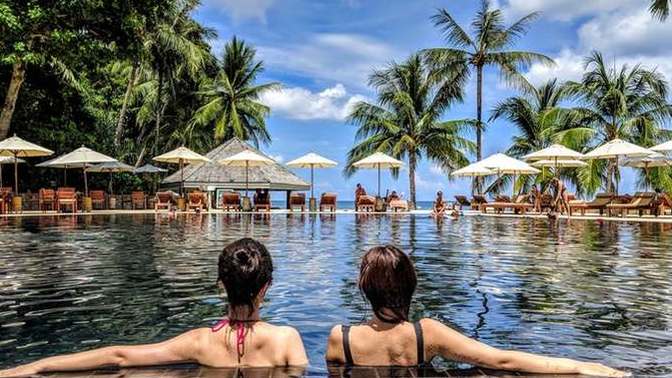 If money wasn't a problem, where would you go for vacation for let's say 2 weeks?