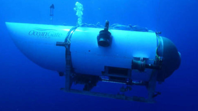 Why did they "search" for 4 days to find the missing sub when the Navy *heard it explode* and everyone knew it was diving on the Titanic?