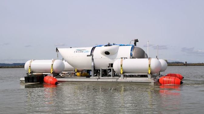 Here are some behind the scenes of recent video of a OceanGate Titanic Submersible Mission, wha your thoughts on this video showing the process?
