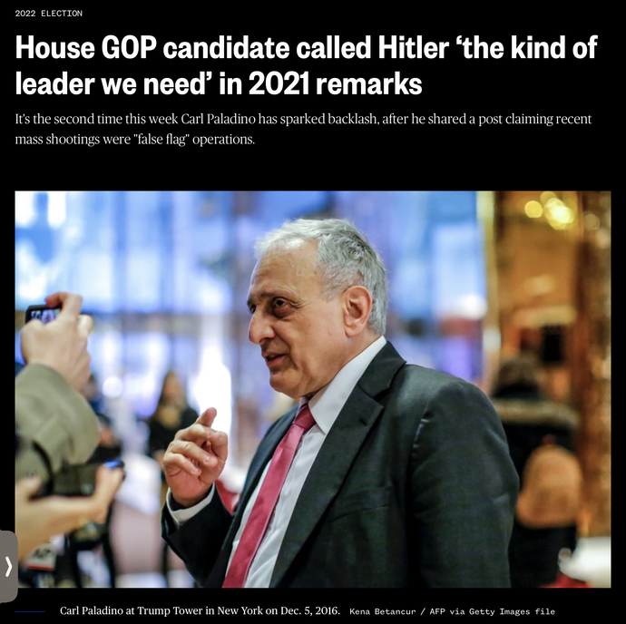 Tell me again how GOP aren’t the problem?