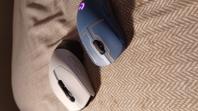 There's a guy on here who thinks both my wireless mice are shit that true?