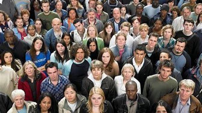 What percentage of people are actually good people?