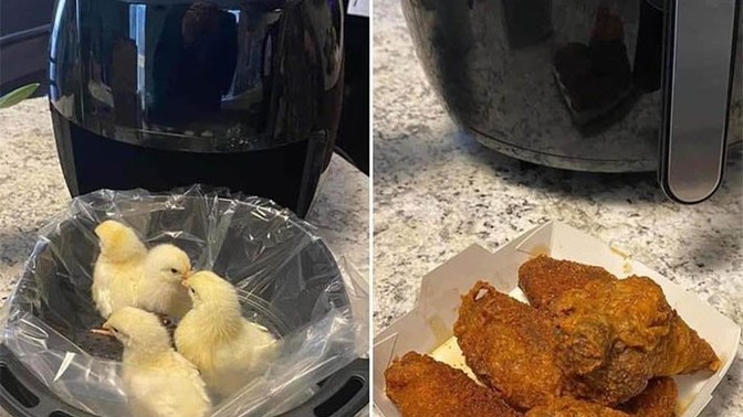 How do you deep fry stuff?