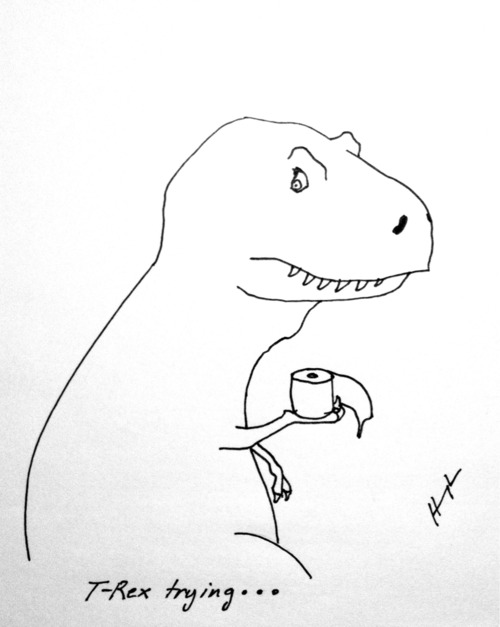 Would you rather be punched in the face by a T-Rex or be absorbed by Imperfect Cell from Dragon Ball Z?