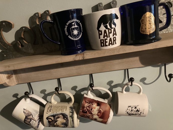 What does your favorite coffee cup look like that you use the most