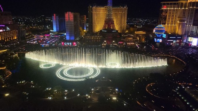 What is your favorite thing to do when you go to Las Vegas?