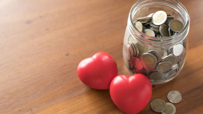 For life-long relationships, what is more important, love or financial stability?