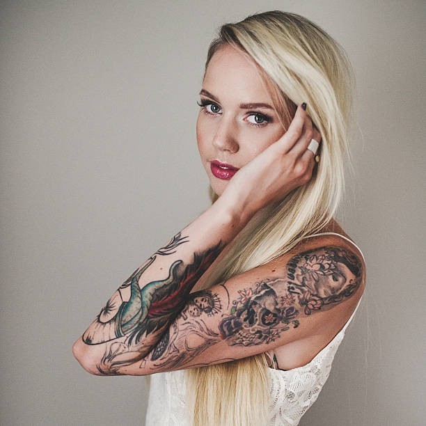 Arm sleeve tattoos. Who has it the best, the guys or the ladies. Or both?