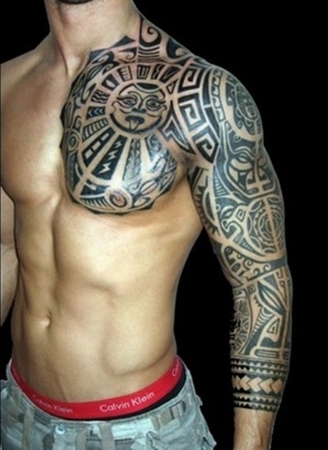 Arm sleeve tattoos. Who has it the best, the guys or the ladies. Or both?