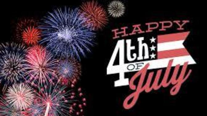 What are Your Plans for the Fourth of July?