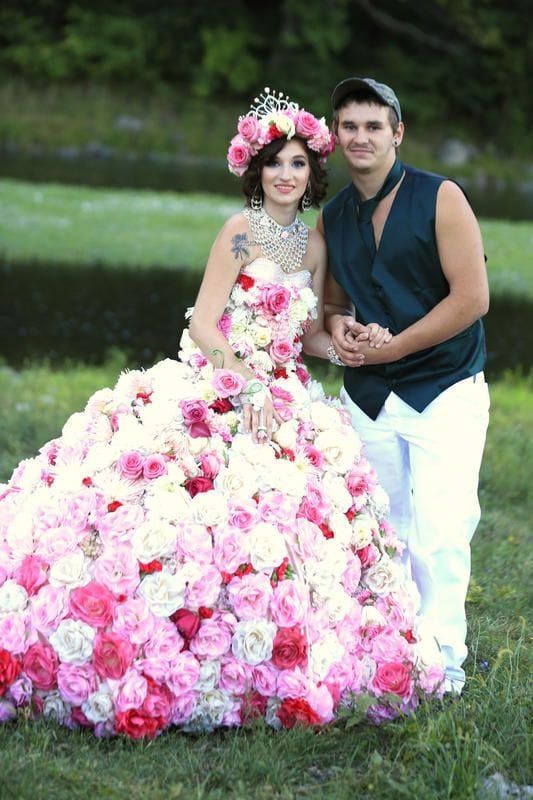 "redneck wedding"