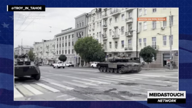 If you were out driving and just saw a tank casually driving like a regular car what would you think?