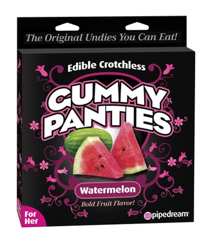 What do we think about this butterfly crotchless panties?