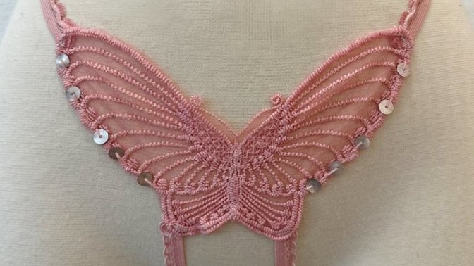 What do we think about this butterfly crotchless panties?